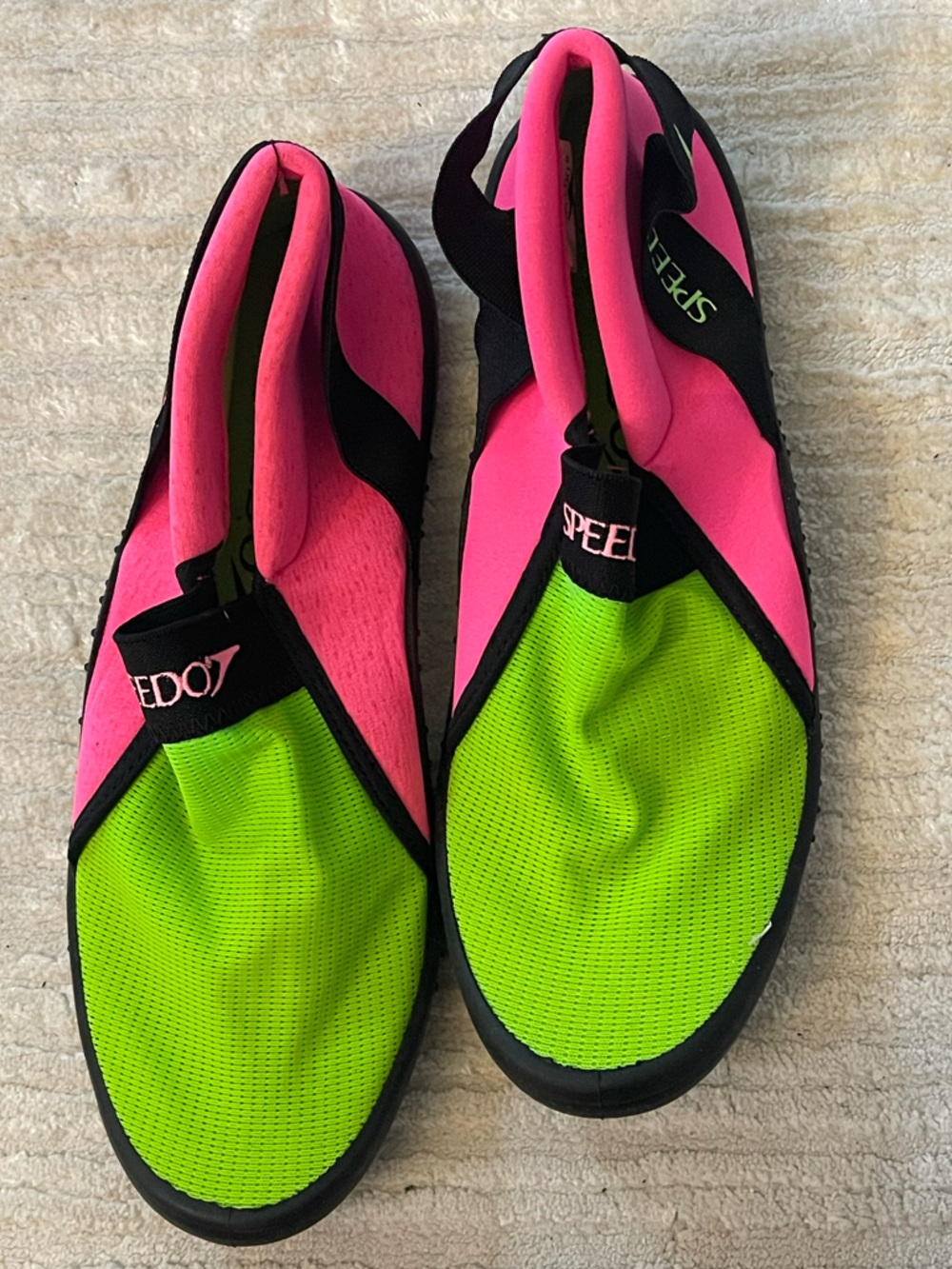 Retro Speedo Watershoes